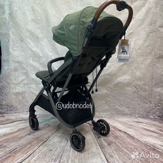 Joie tourist 2в1/3в1 легкая коляска