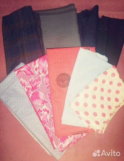 Отрезы ткани СССР