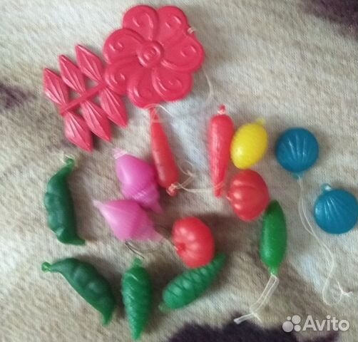 Новогодние ёлочные игрушки