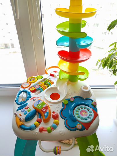 Игровой развивающий столик центр