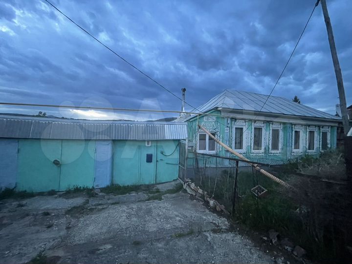 Дом 57 м² на участке 9 сот.