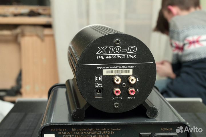 Предусилитель Musical Fidelity X-10D