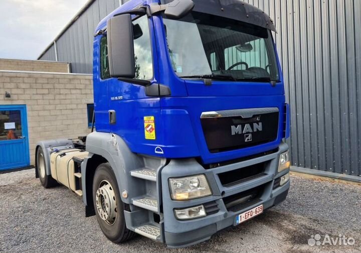 В разборке грузовик MAN, TGS 2007-2014