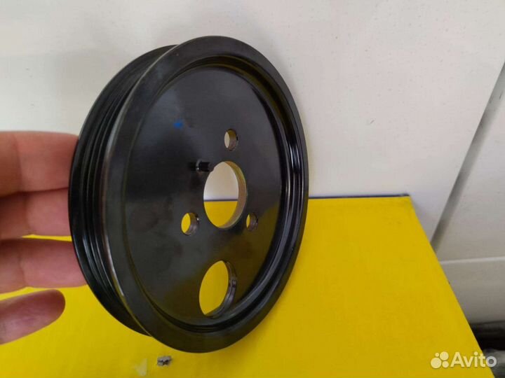 Шкив гидроусилителя руля peugeot boxer, transit