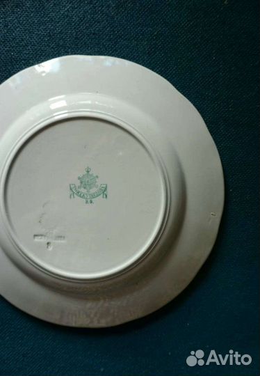 Тарелки Англия, СССР, гдр, кузнецов и др