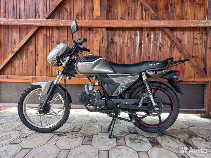 Мапед альфа sx 125