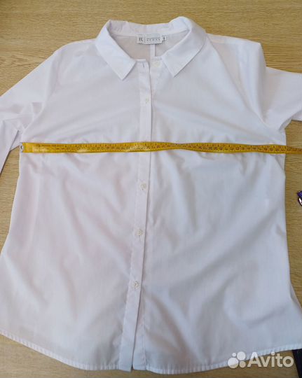 Рубашка белая женская 