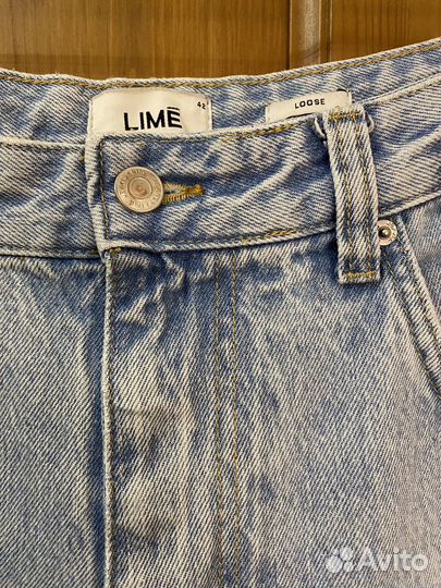 Джинсы Lime loose 42EUR/48RUS