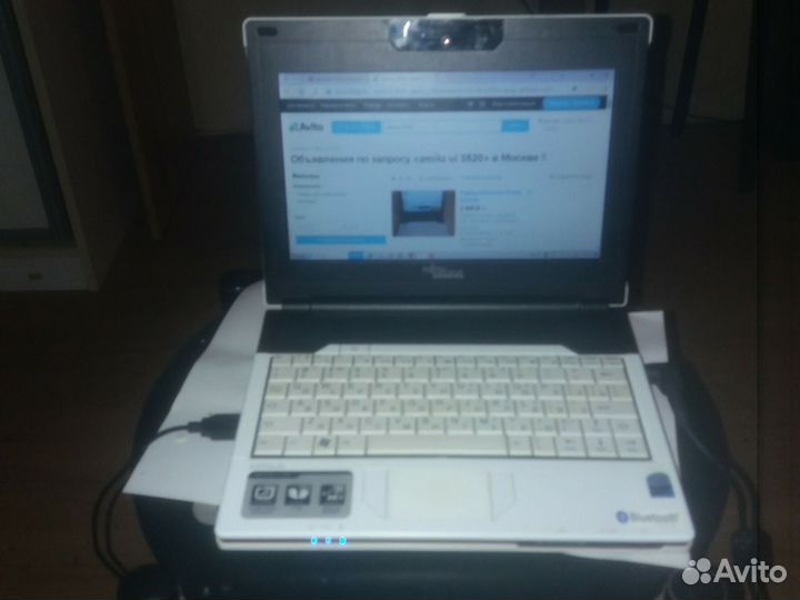 Ноутбук fujitsu siemens