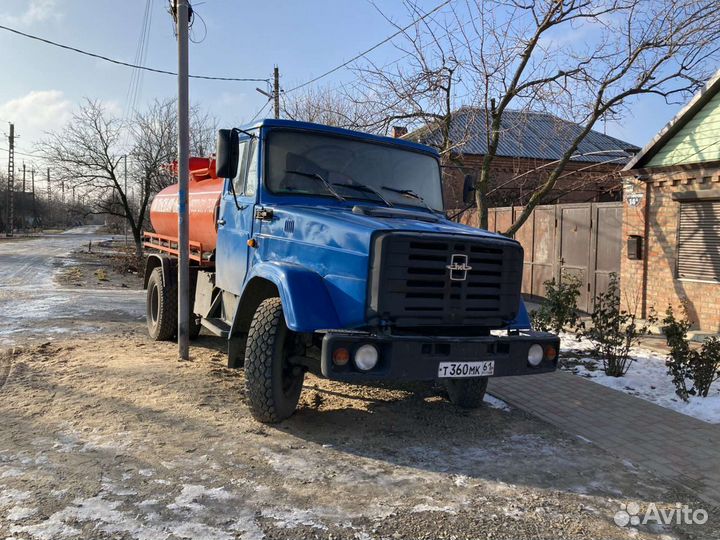 Доставка питьевой водовозом