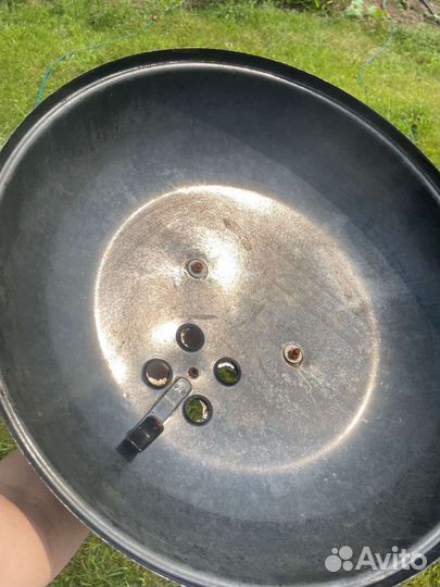 Угольный гриль weber 47