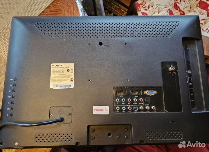 Телевизор rubinжк 23