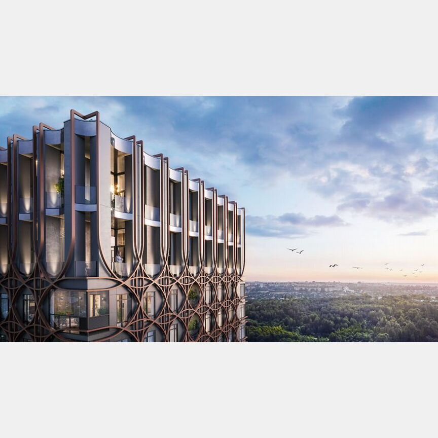 4-к. квартира, 131,8 м², 20/22 эт.