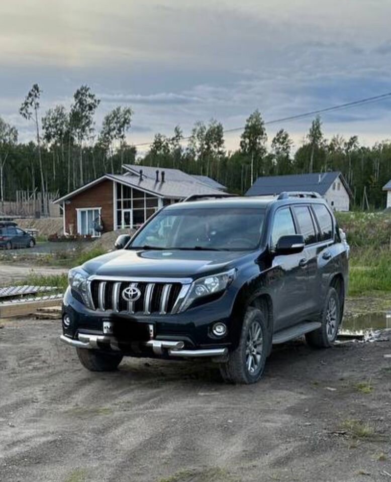 Toyota Land Cruiser Prado: фото владельца