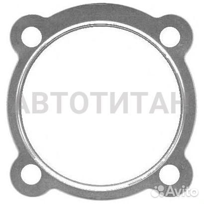 Прокладка, труба выхлопного газа Volkswagen polo 0