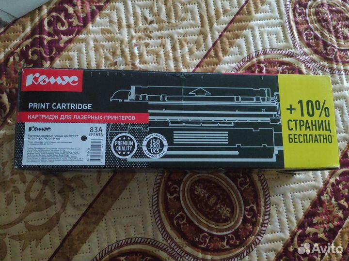 Картридж для принтера hp 83A (CF283A)