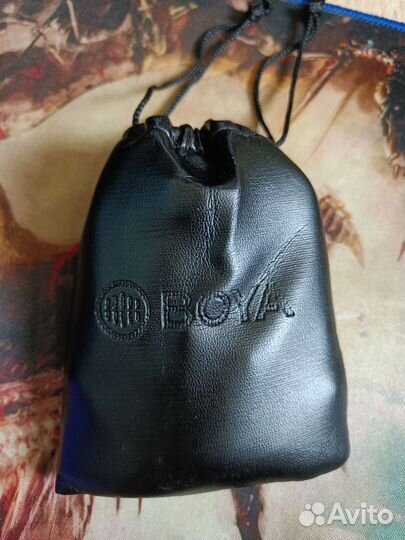 Петличный микрофон boya