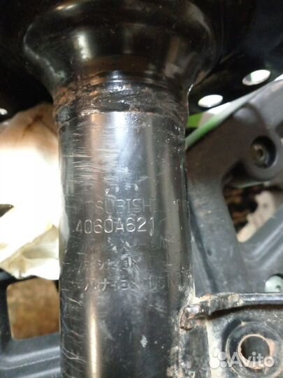 Амортизаторы передние митсубиси аутлендер 3