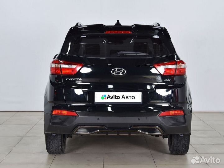 Hyundai Creta 2.0 AT, 2019, 86 120 км