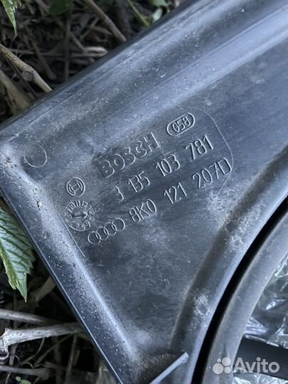 Вентиляторы охлаждения Audi S5 4.2 FSI