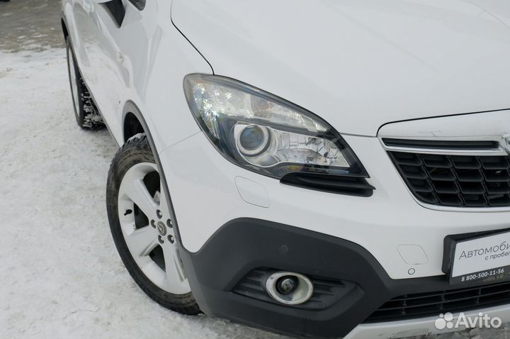 Opel Mokka 1.8 AT, 2012, 81 174 км