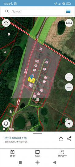 Участок 12 сот. (ИЖС)