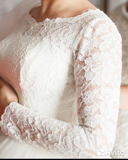 Свадебное платье