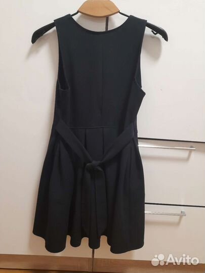 Комплект синей школьной одежды 134-140