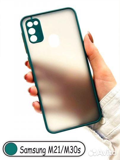 Чехол бампер для Samsung M30s / M21