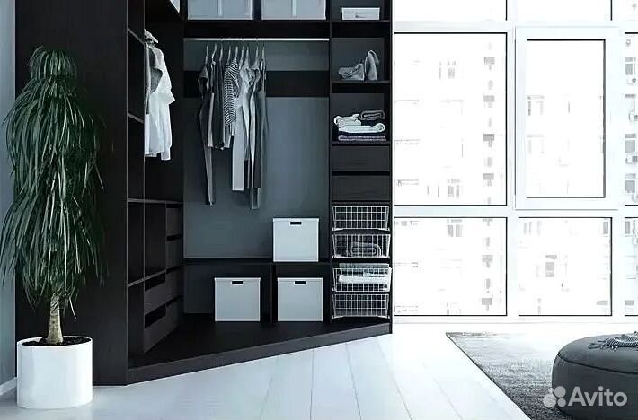 Гардеробная. Быстрые сроки