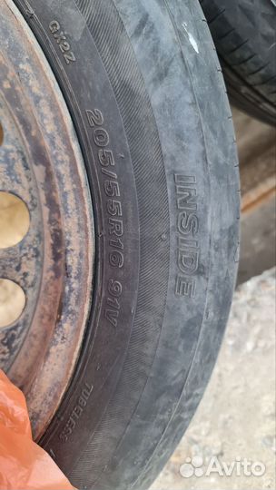 Колеса Opel r16