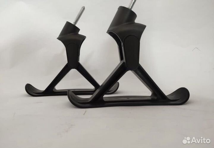 Лыжи на коляску babalo универсальные