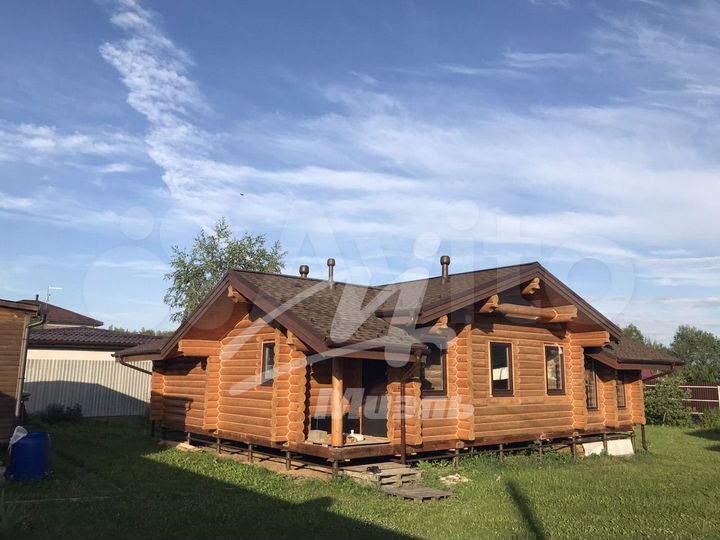 Дом 99 м² на участке 10 сот.