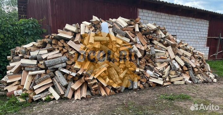 Дрова колотые
