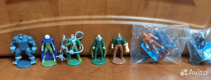Фигурки марвел