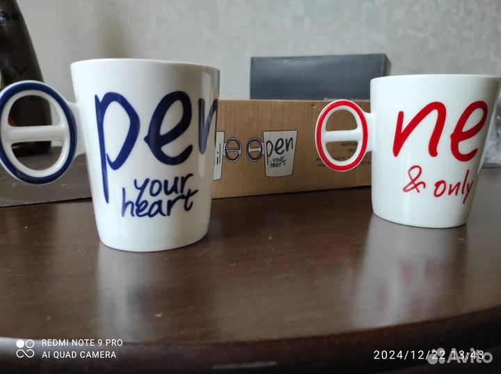 Набор кружек для пары