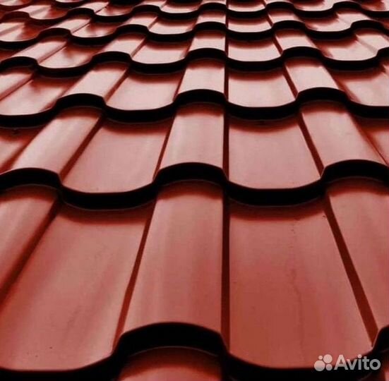 Кровля металлочерепица