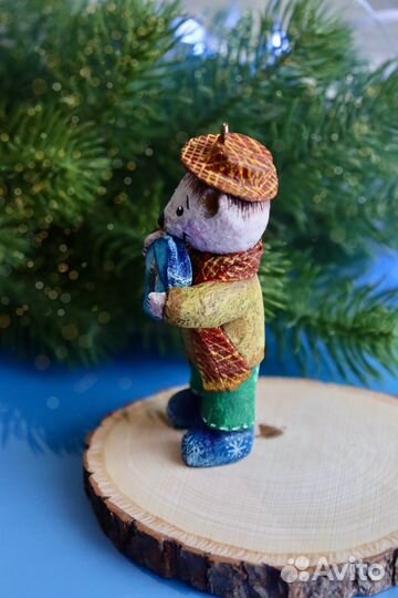 Елочные игрушки