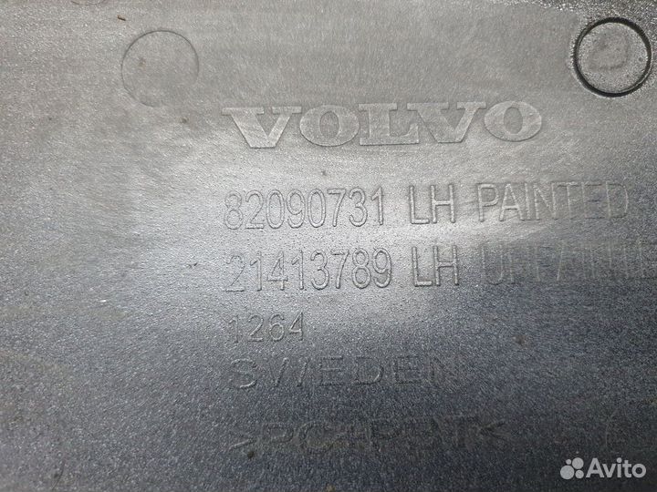 Угол бампера левый Volvo FH