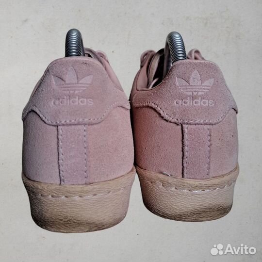 Кеды Adidas Superstar 80'S Metal TOE pink Original