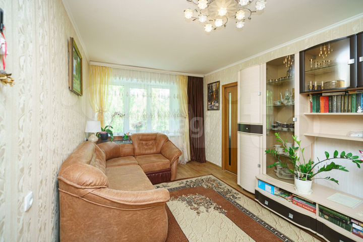 4-к. квартира, 61,2 м², 3/5 эт.