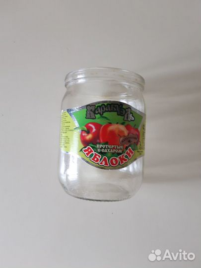 Банка стеклянная 0,65 л, 0,5 л и 3 л