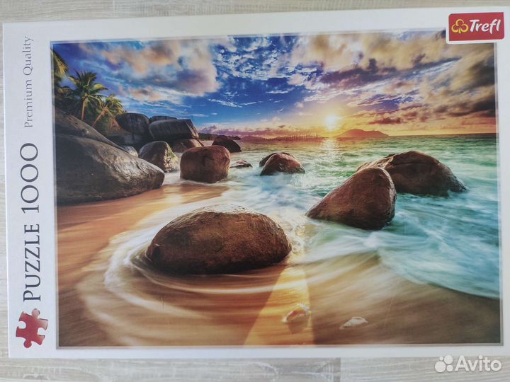Пазлы Trefi 1000 деталей