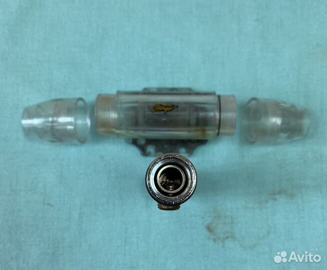 Держатель предохранителя Stinger 1/0-4Ga хром PRO