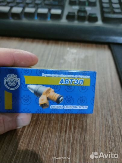 Форсунки ваз 2112