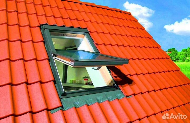 Мансардное окно Veluxe