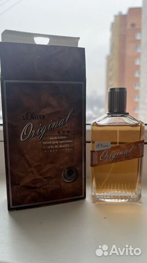 S'Oliver original, мужская туалетная вода