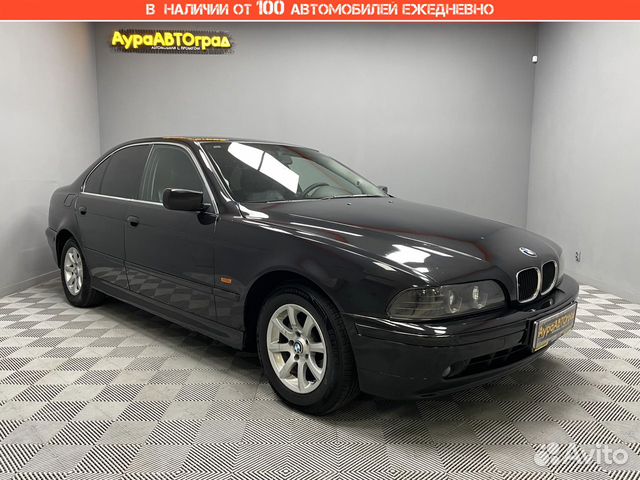 BMW 5 серия, 2001 с пробегом, цена 555000 руб.