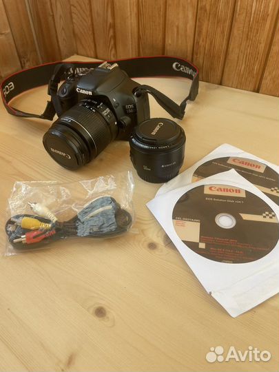Canon 550d + 2 объектива