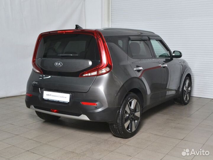 Kia Soul 2.0 AT, 2020, 106 448 км